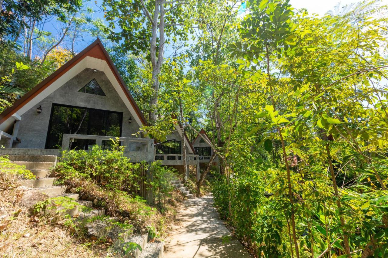 Baan Rai Me Rak Organic Farmstay Pa Khlok 外观 照片
