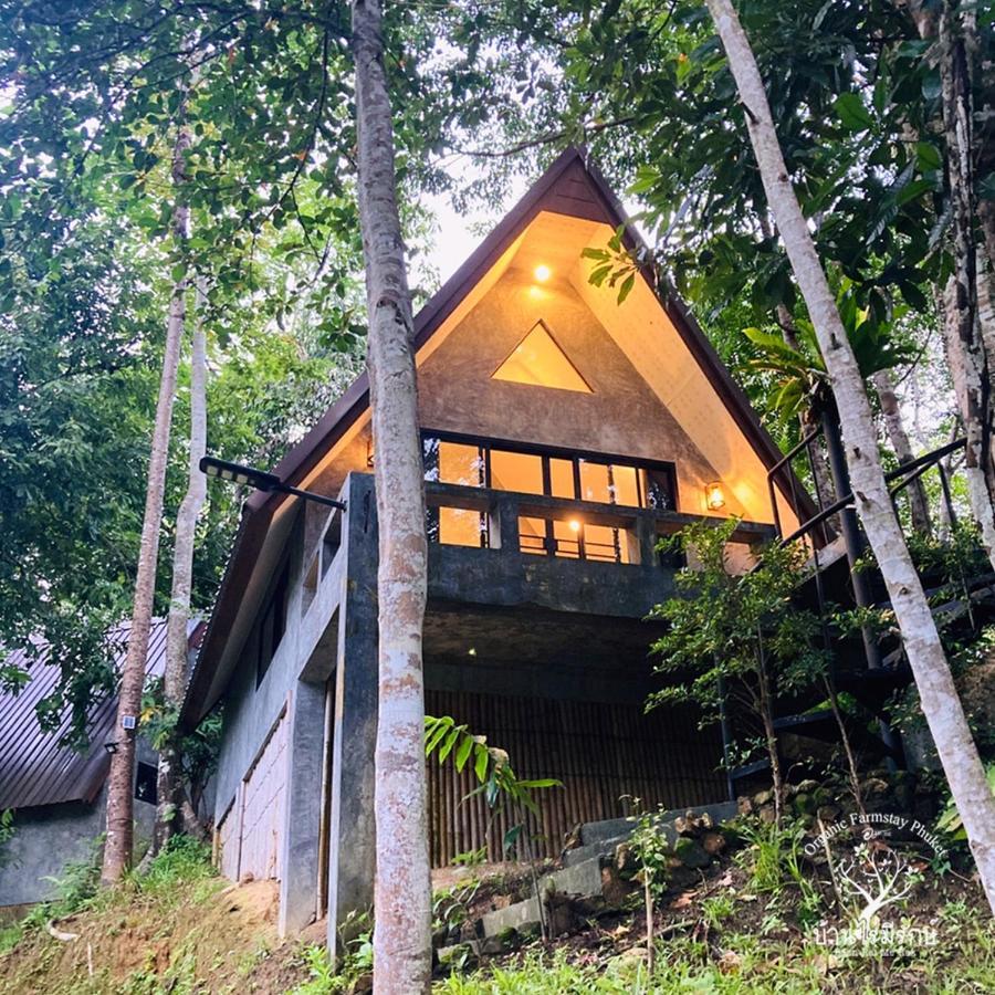 Baan Rai Me Rak Organic Farmstay Pa Khlok 外观 照片