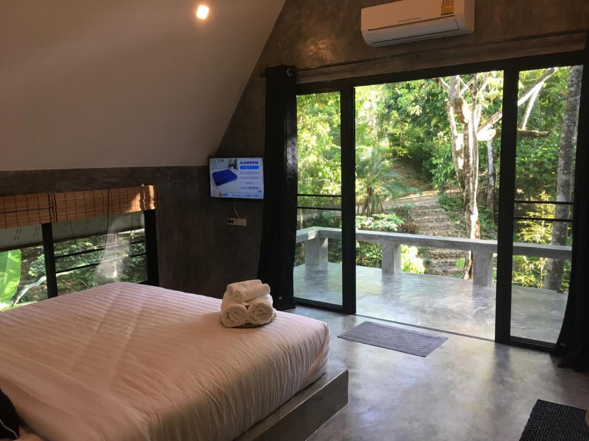Baan Rai Me Rak Organic Farmstay Pa Khlok 外观 照片